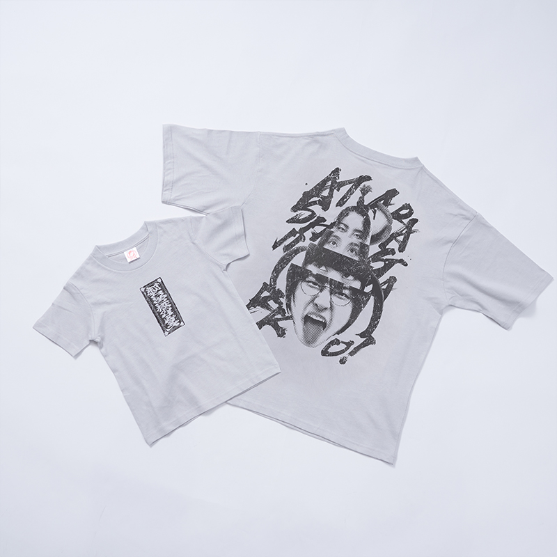 通販限定】顔顔顔顔TEE NATURAL（キッズ）【ASOBIMALL(アソビモール)】