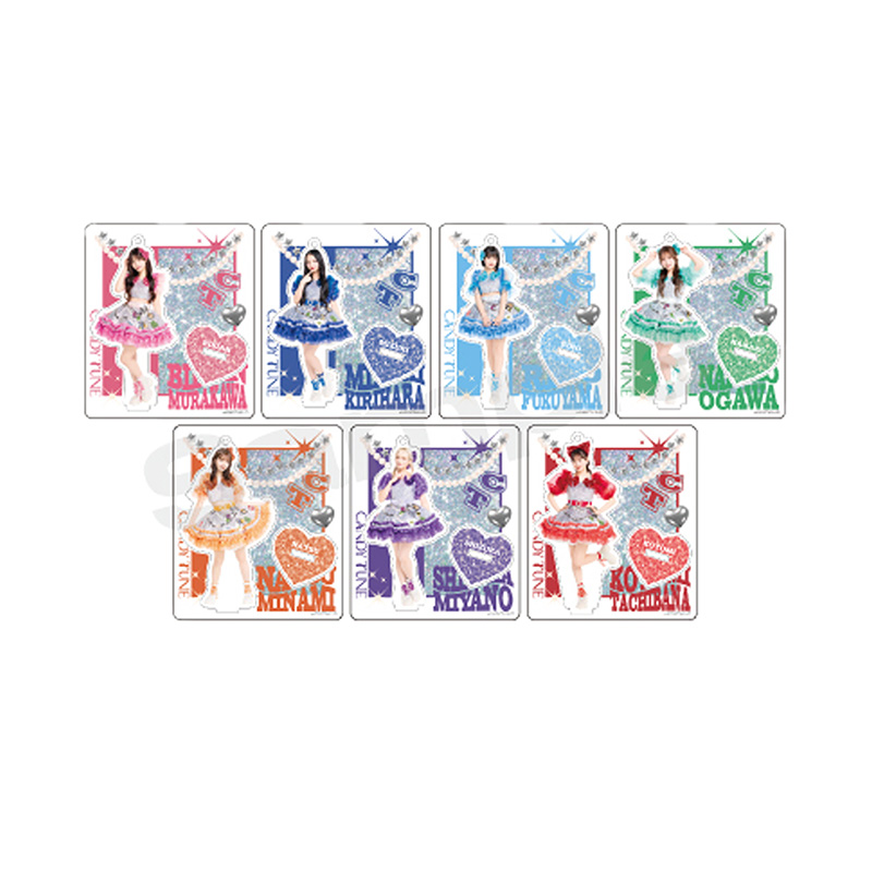 CANDY TUNE メンバー別アクスタ -2025 summer costume edition