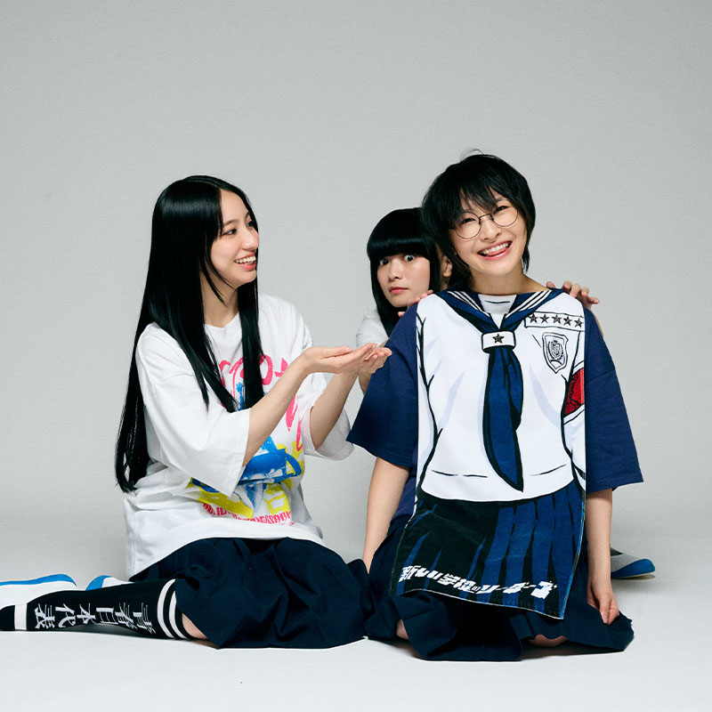 セーラーなタオル【ASOBIMALL(アソビモール)】