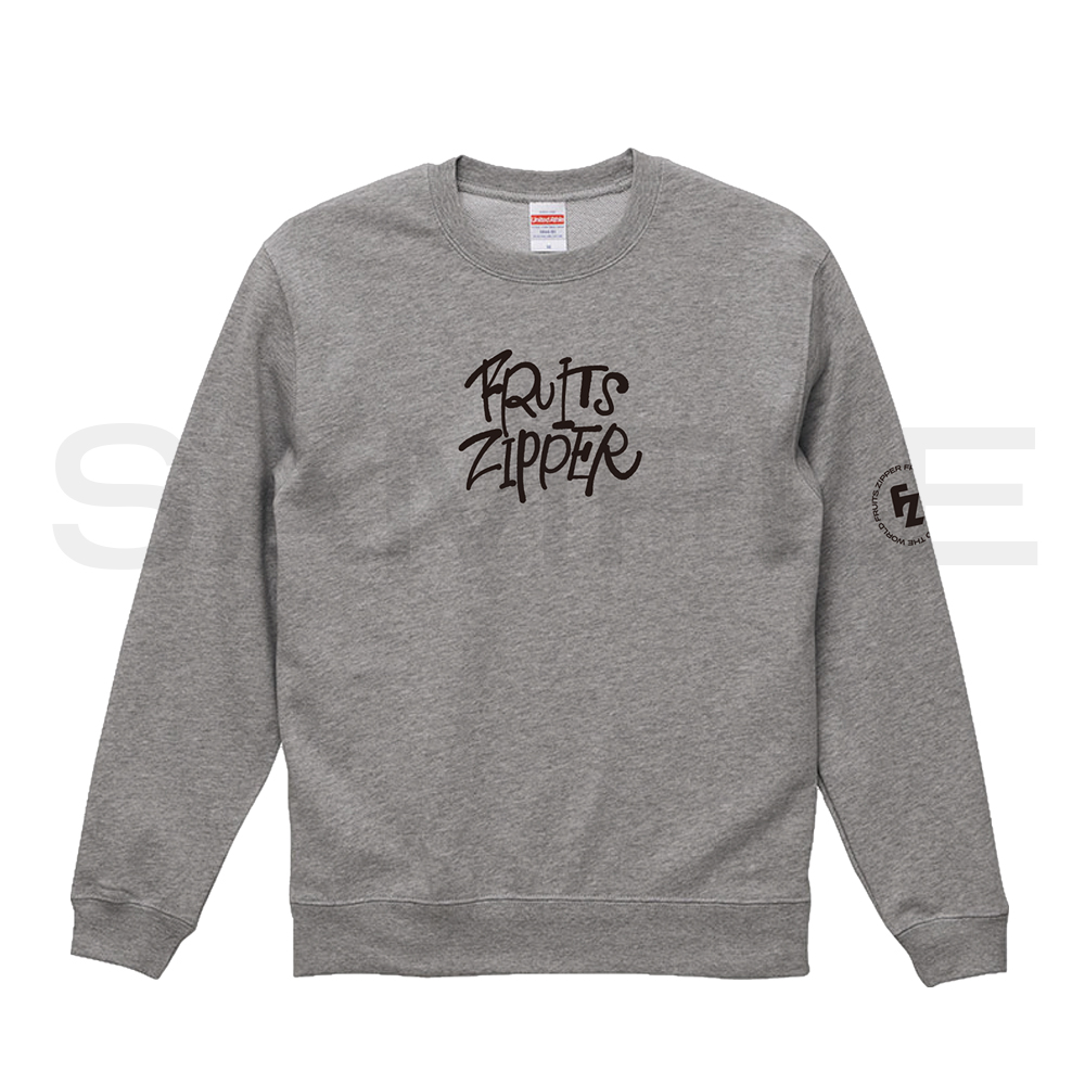 ぱぐ様FRUITS ZIPPER XL スウェットセットアップ ✨🌈ツアーファイナル