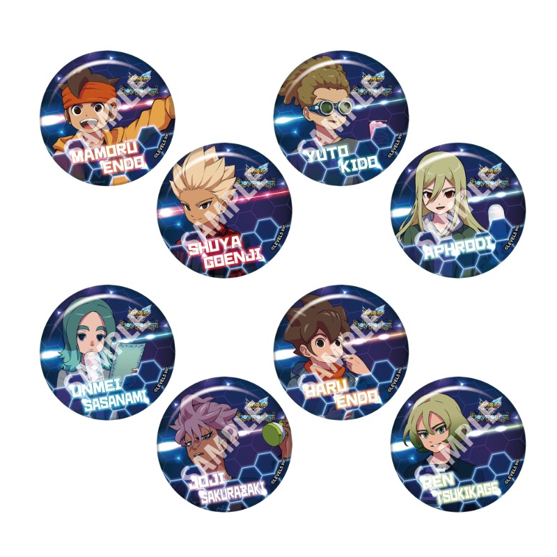 イナズマイレブン in JOYPOLIS」アクリルスタンド 鬼道 有人【EDITH