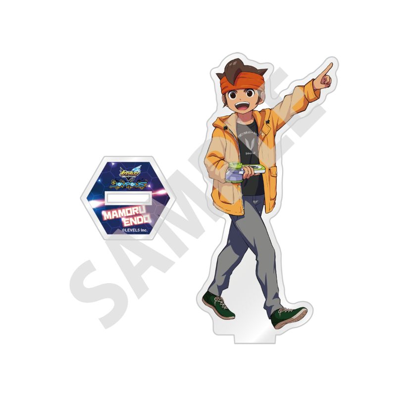 イナズマイレブン in JOYPOLIS」アクリルスタンド 円堂 守【EDITH