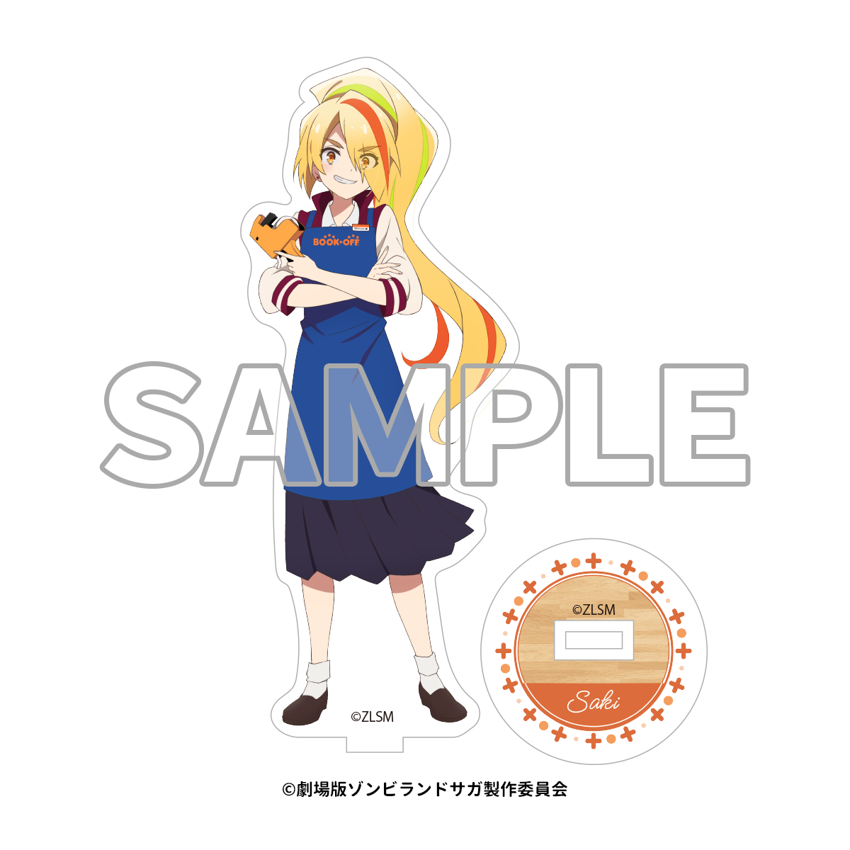 劇場版『ゾンビランドサガ ゆめぎんがパラダイス』×BOOKOFF 事後通販