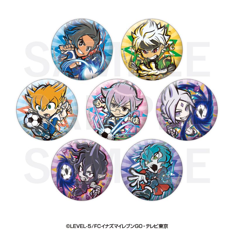 トレーディング缶バッジ D【EDITH ONLINE（イーディスオンライン）】