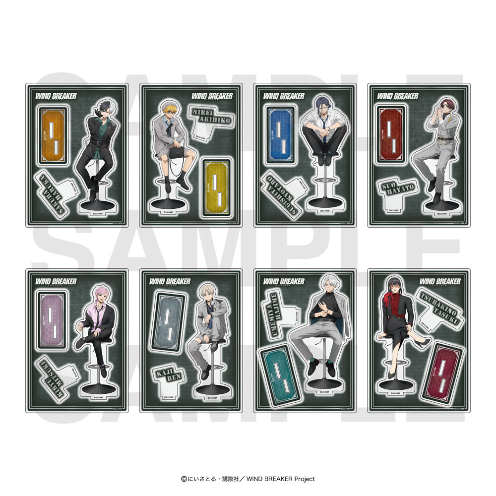 アクリルスタンド 梅宮一【EDITH ONLINE（イーディスオンライン）】