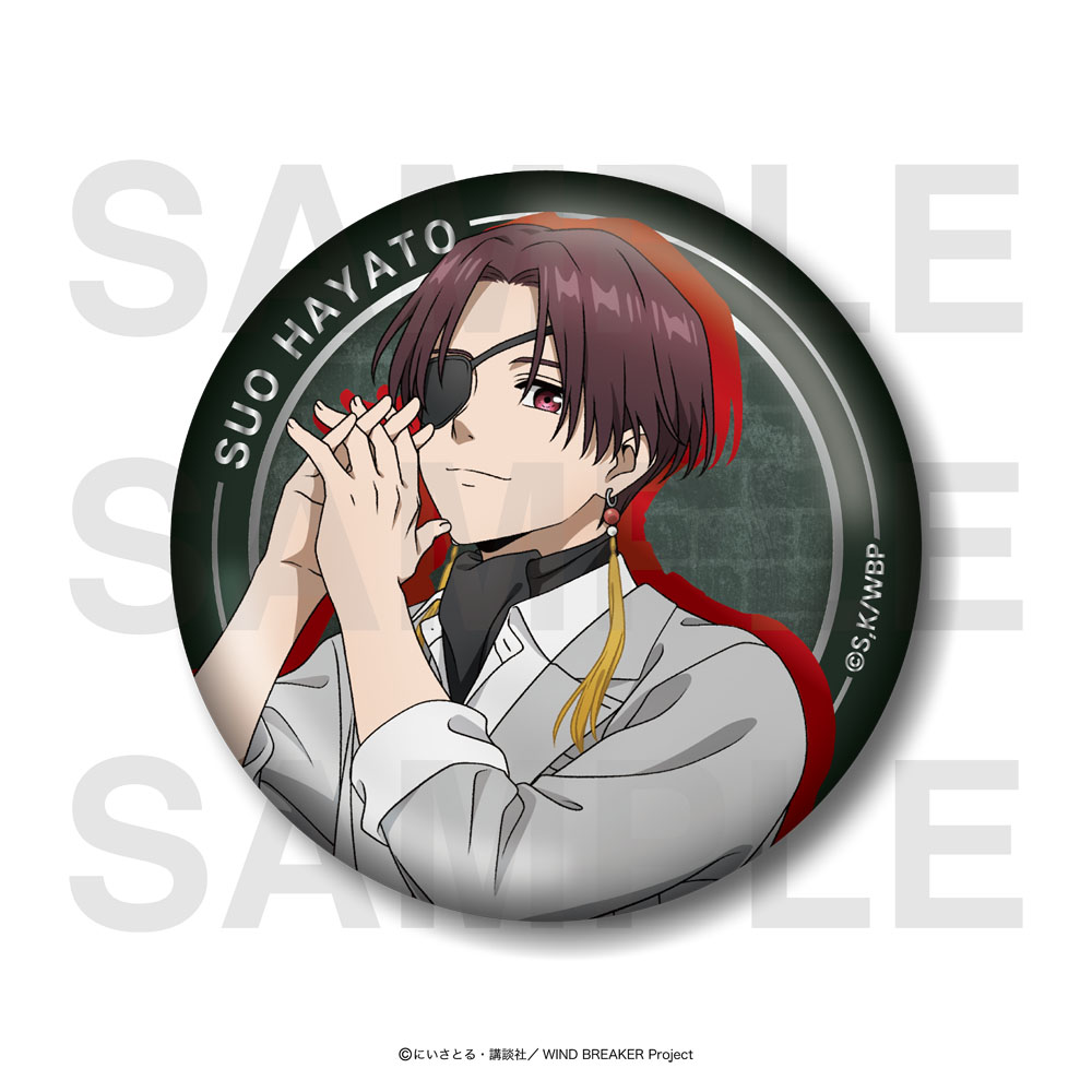 トレーディングメタリック缶バッジ 8個入りBOX【EDITH ONLINE