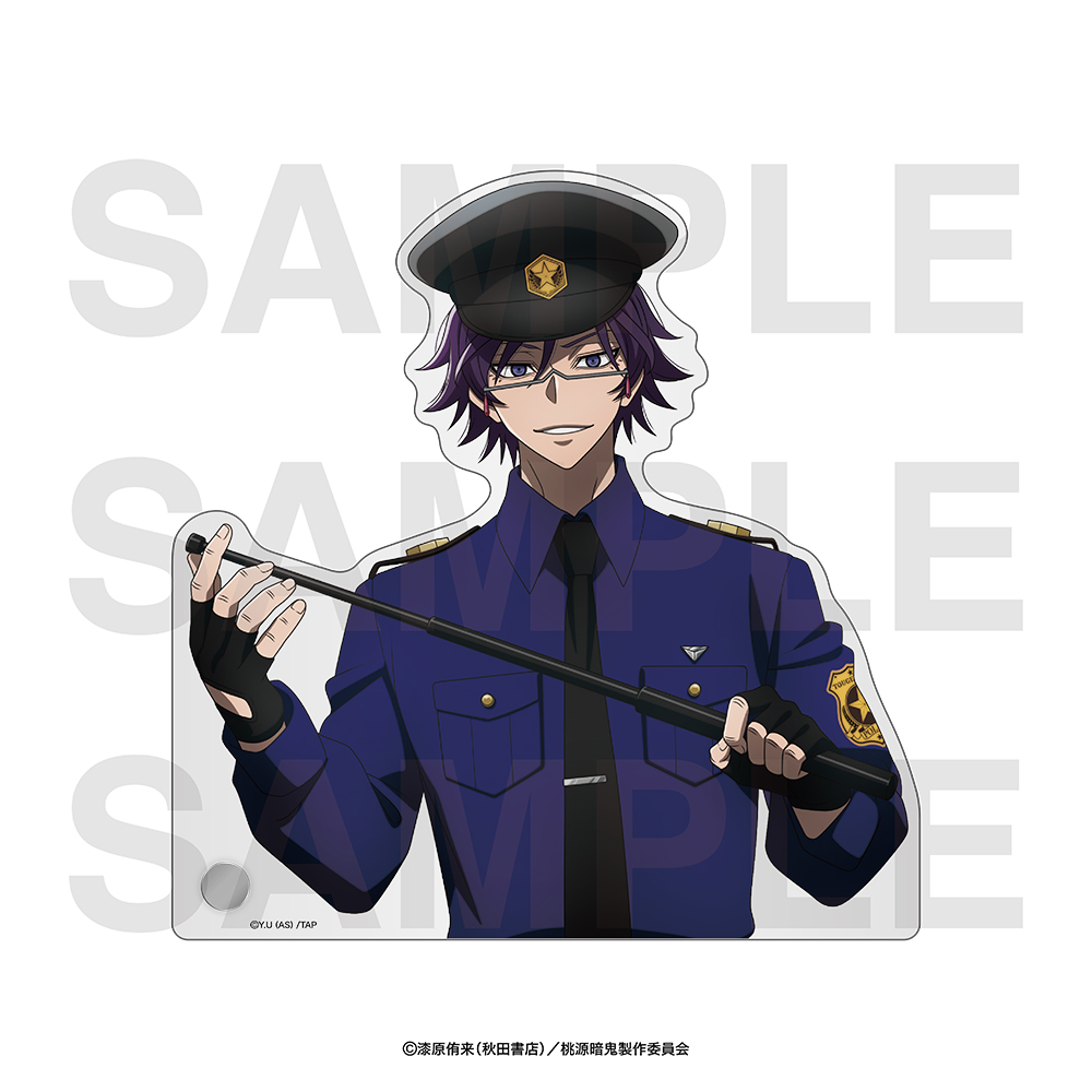 TVアニメ『桃源暗鬼』〜police〜ビッグアクリルスタンド 桃華月詠