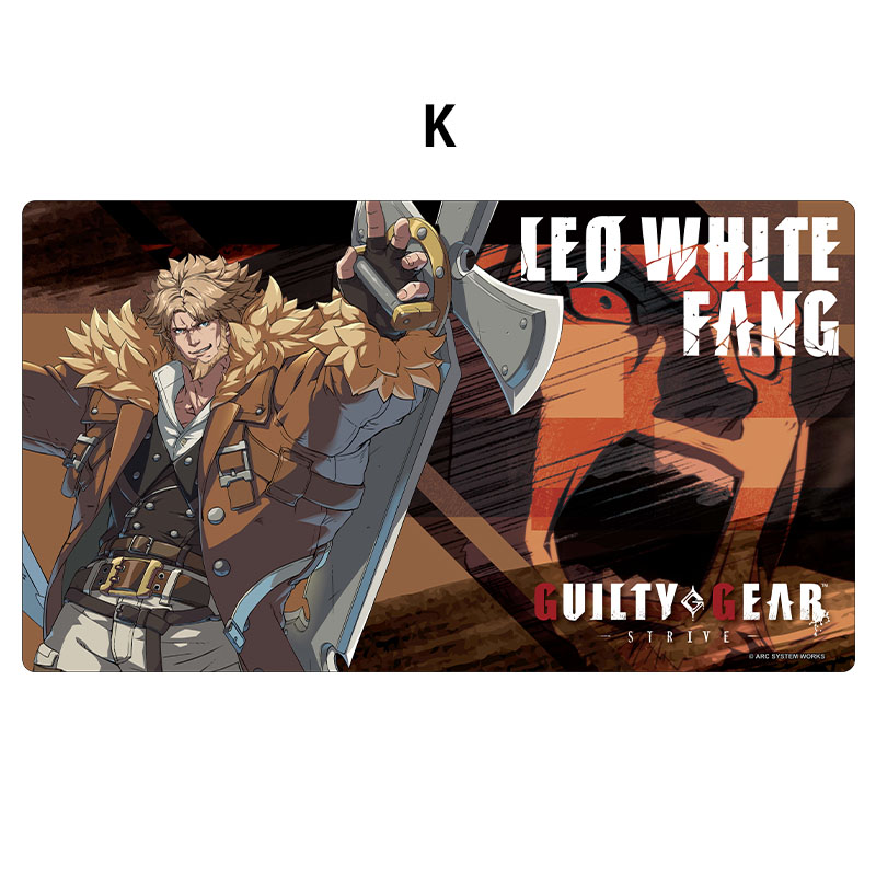 クロックワークス 万能マットコレクションVol.170 GUILTY GEAR -STRIVE