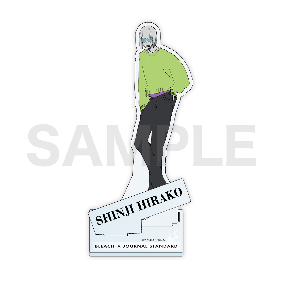 BLEACH×JS アクリルスタンド<平子真子>【KOTOWARI ONLINE SHOP