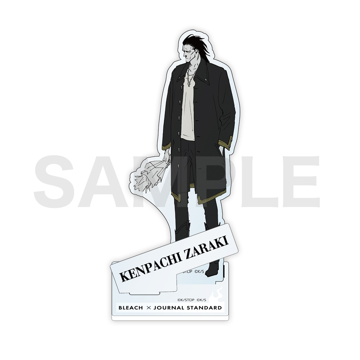 BLEACH×JS アクリルスタンド<更木剣八>【KOTOWARI ONLINE SHOP