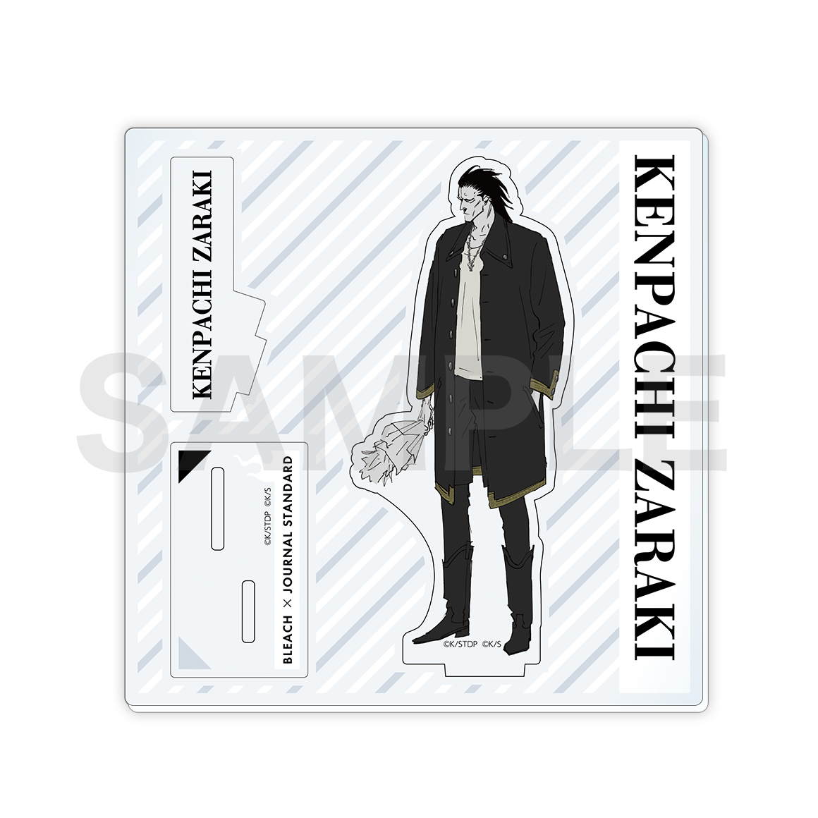 BLEACH 104stands アクリルスタンド　更木剣八 アクリルスタンド 更木剣八 – CALTLA