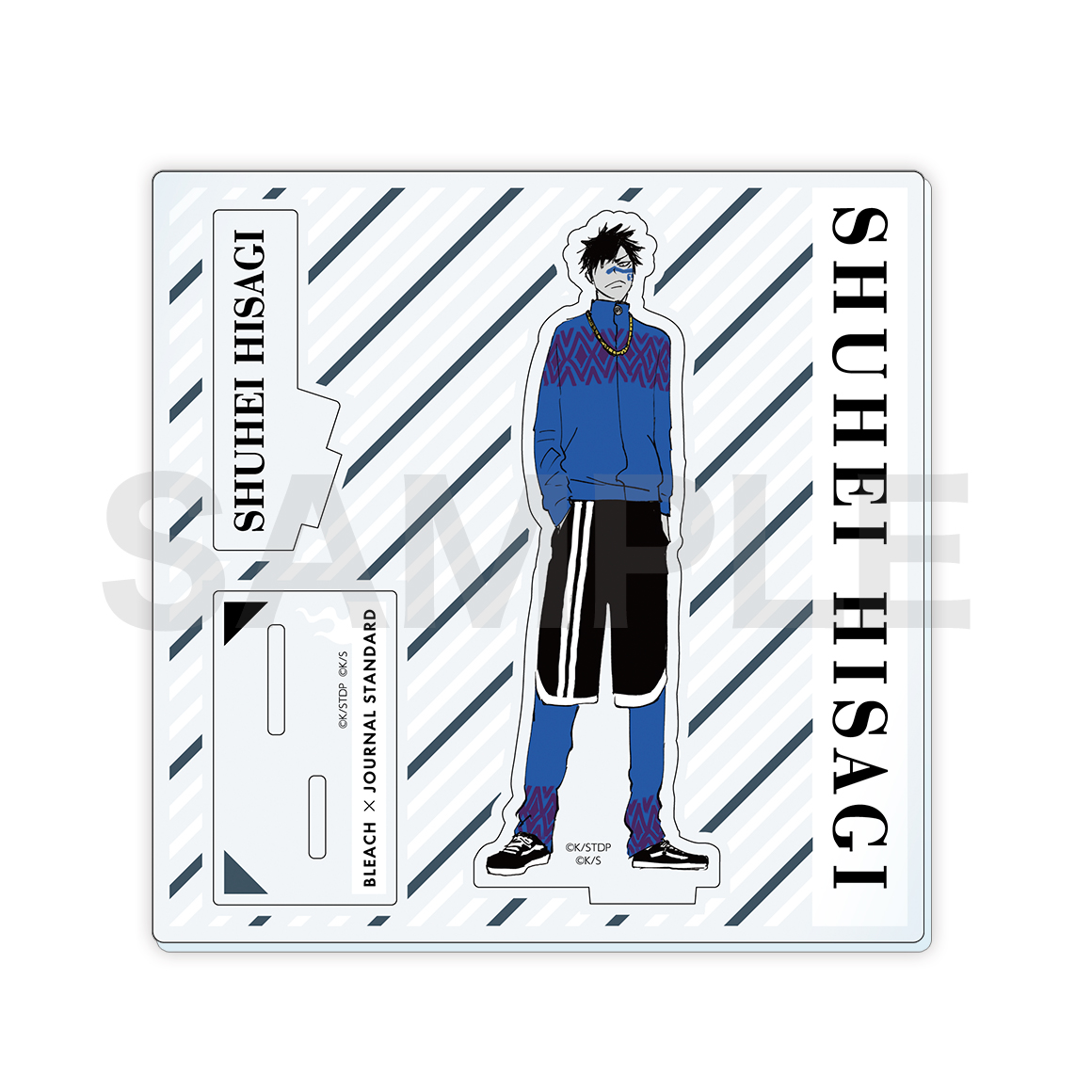 BLEACH 104 stands アクリルスタンド　檜佐木修兵 BLEACH JOURNAL STANDARD 檜佐木修兵 アクリルスタンド - メルカリ