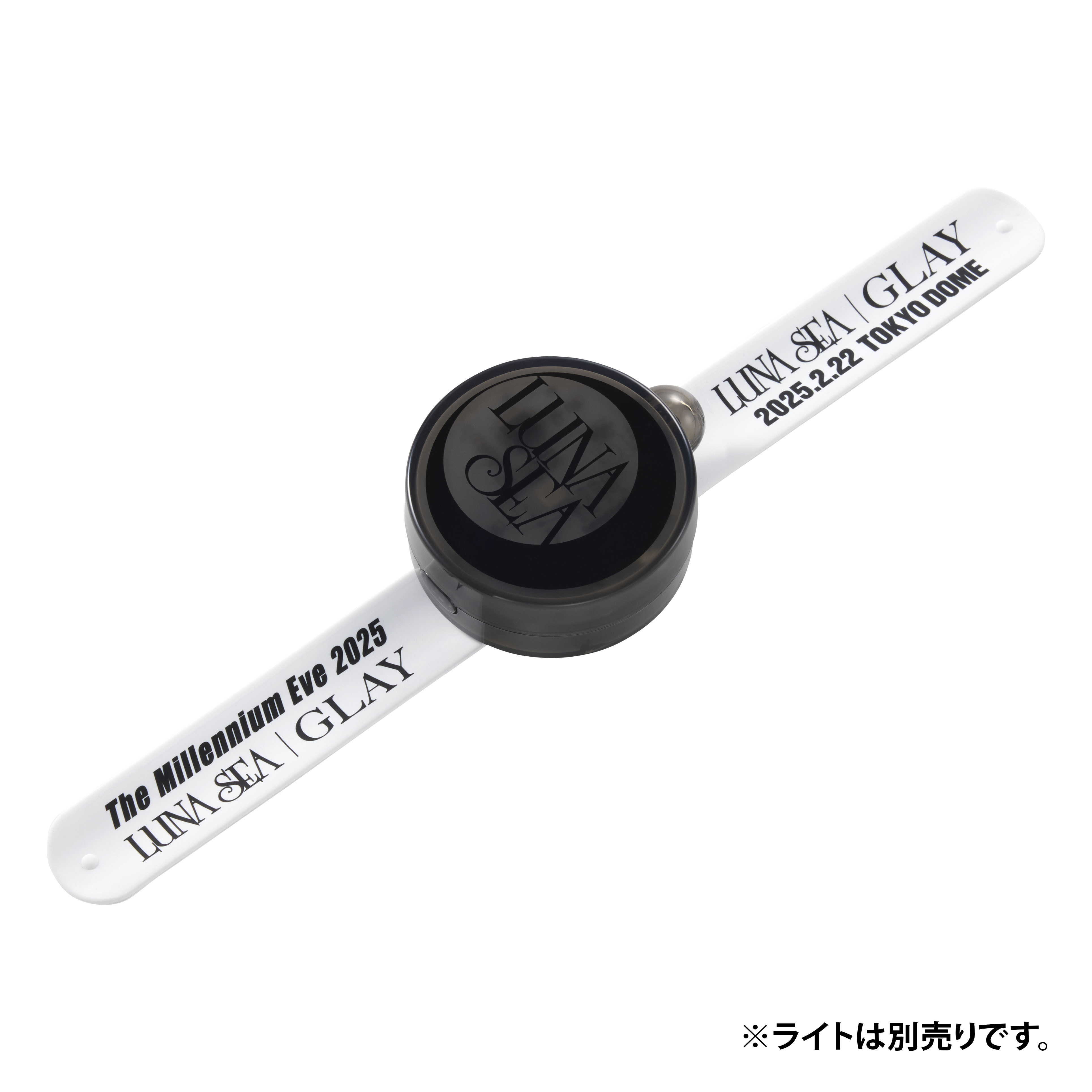 Produced by LUNA SEA＞スナップバンド_The Millennium Eve 2025【LUNA