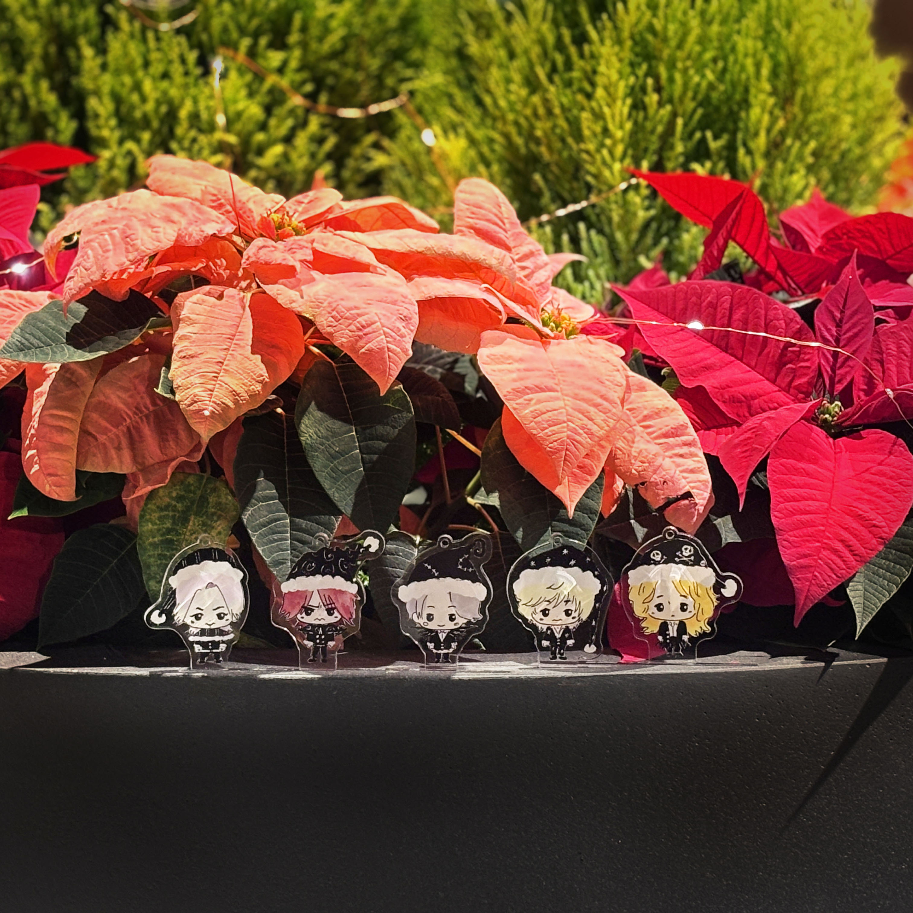 SLAVE限定】オーナメントキーホルダー_2024(全10種類ランダム)【LUNA