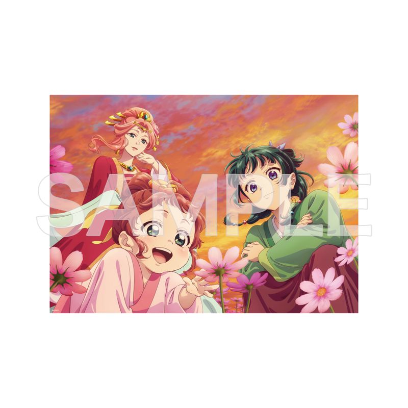 薬屋のひとりごと」クリアポスター（コスモス）【ヒーロー文庫STORE】