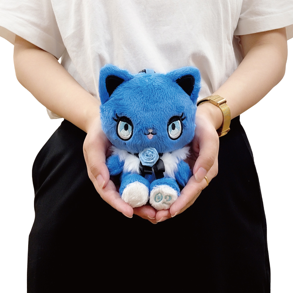 ぬいぐるみエコバッグ アドローザトルマリィ【marimo craft ONLINE SHOP】