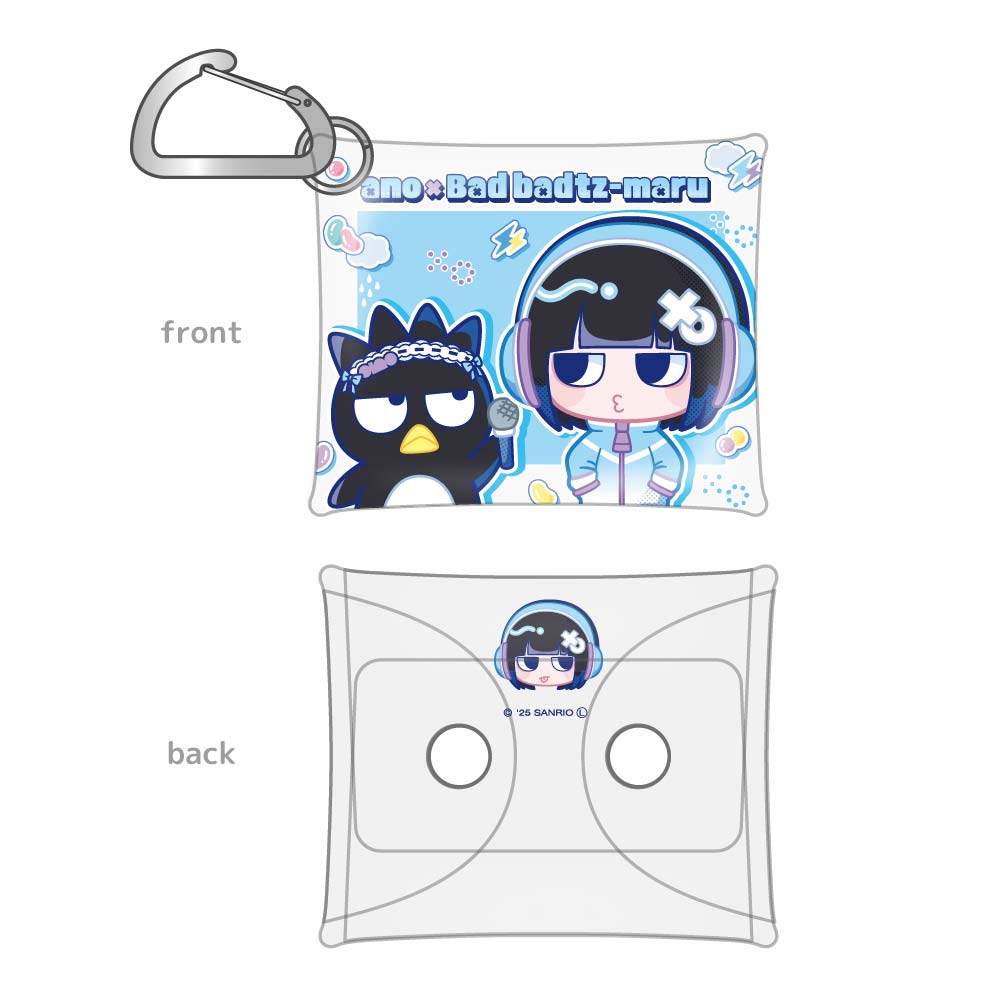 クリアマルチケースSS ano×バッドばつ丸【marimo craft ONLINE SHOP】