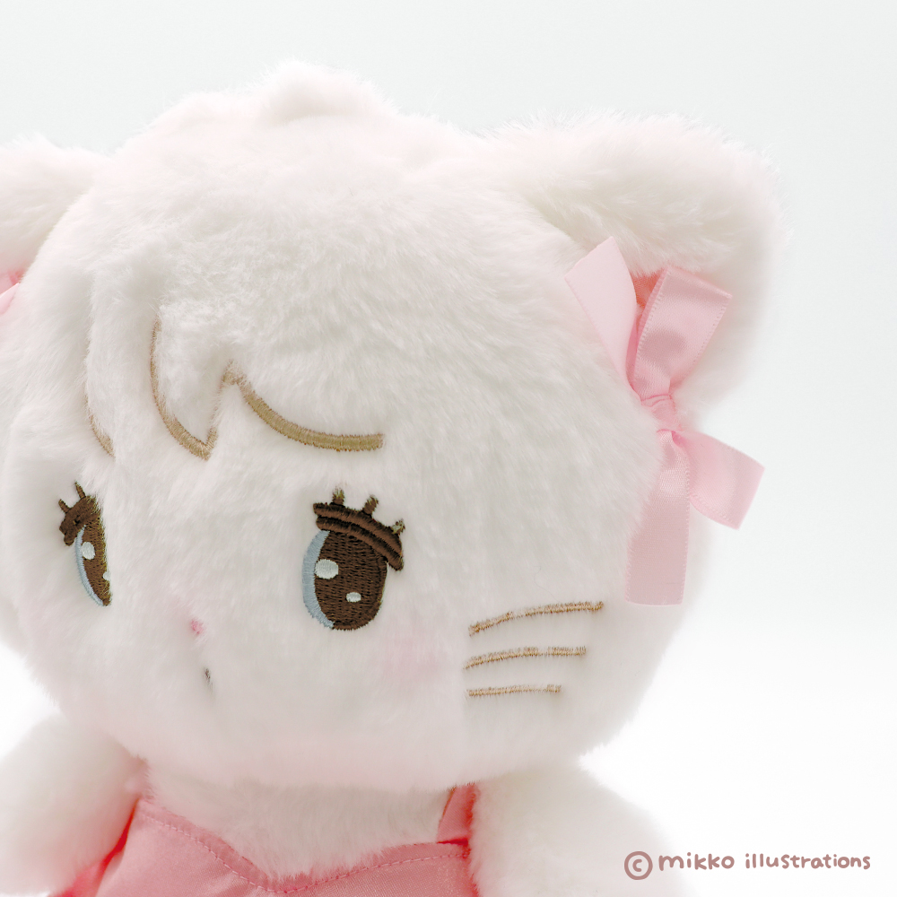 ぬいぐるみ ムース mikko illustrations【marimo craft ONLINE SHOP】