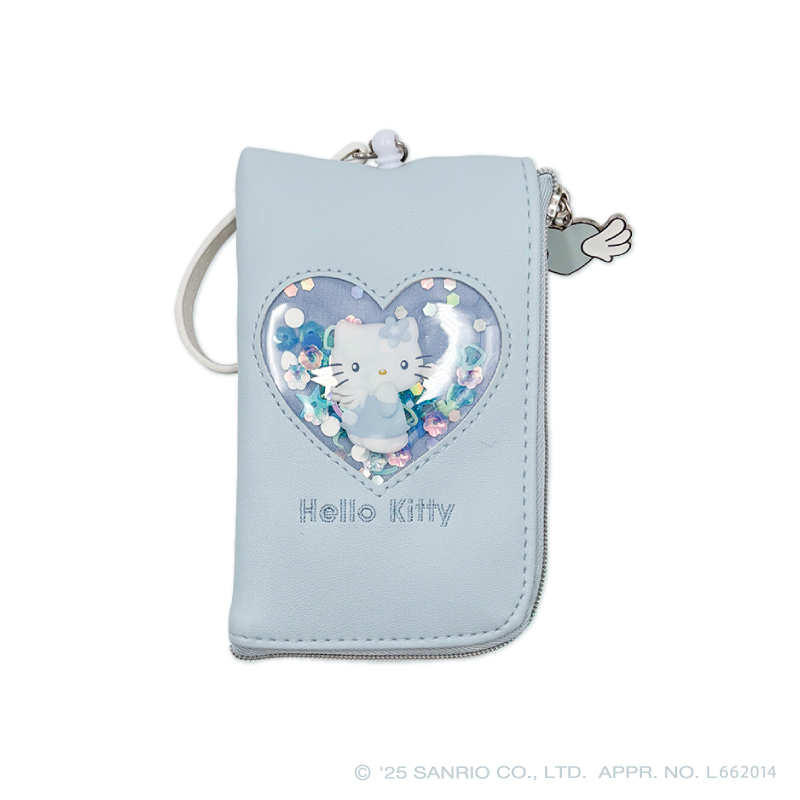 キーパスポーチ キラキラエンジェル ハローキティ【marimo craft