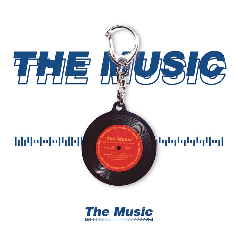 公式】The Music Store｜ミュージックキーホルダー