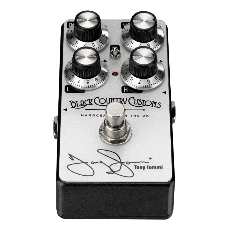 Laney Black Country Customs TI-Boost Tony Iommi Signature Boost