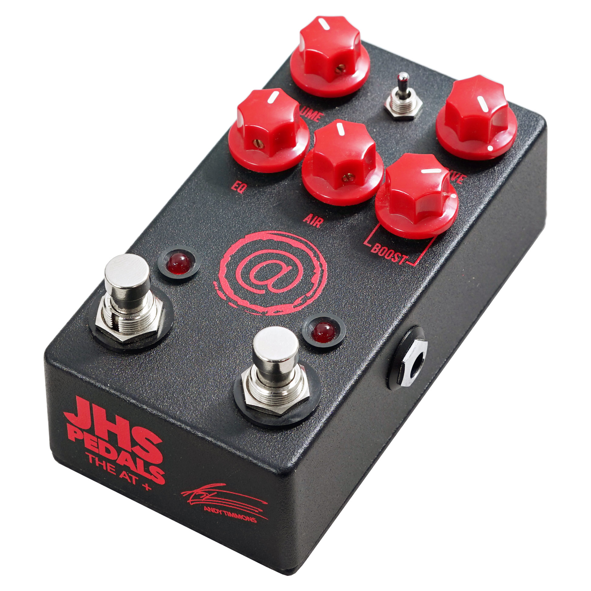 JHS Pedals AT+ Black (Pre-Owned) | guitarguitar