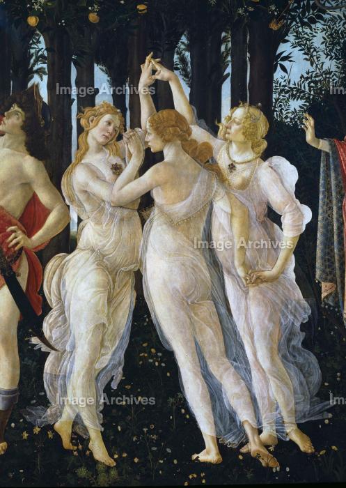 作品詳細 | 春(ラ・プリマヴェーラ)(部分9) | イメージアーカイブ