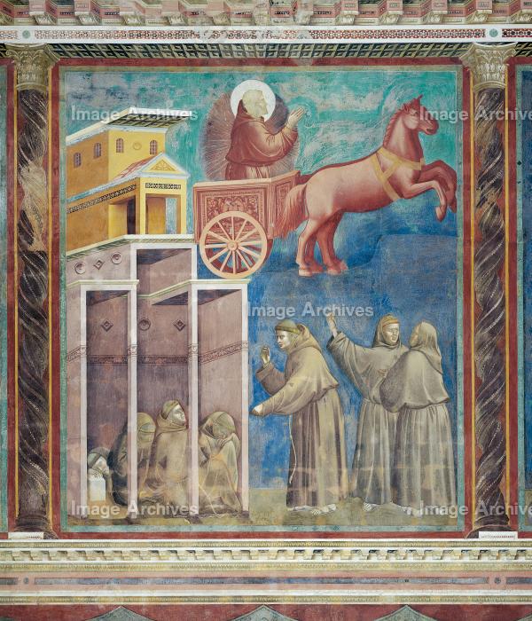 作品詳細 | アシジの聖フランチェスコの生涯からの場面 | イメージ