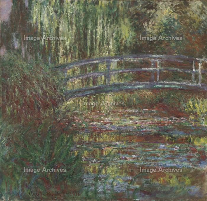 作品詳細 | 睡蓮の池 | イメージアーカイブ - DNPアート