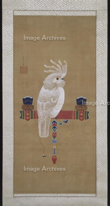 作品詳細 | 鸚鵡図 | イメージアーカイブ - DNPアートコミュニケーションズ