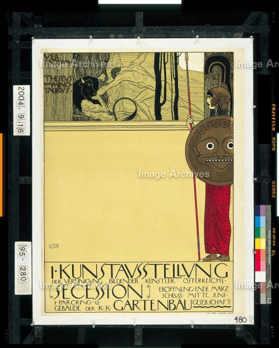 作品詳細 | 第1回ウィーン分離派展（検閲後） | イメージアーカイブ