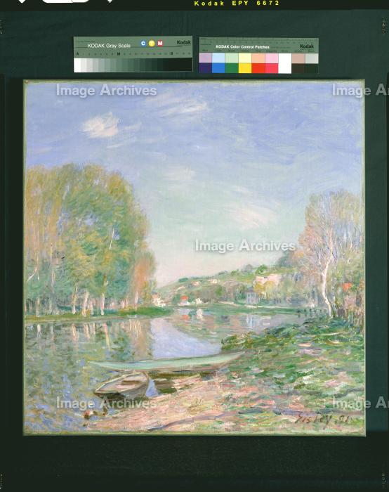 作品詳細 | ロワン河畔、朝 | イメージアーカイブ - DNPアート