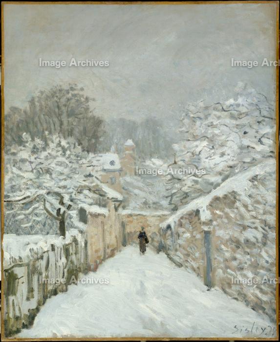 作品詳細 | ルヴシエンヌの雪(イヴリーヌ) | イメージアーカイブ - DNP