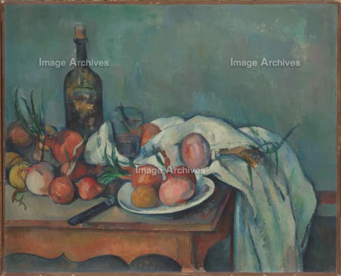 作品詳細 | タマネギのある静物 | イメージアーカイブ - DNPアート