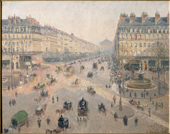 作品詳細 | オペラ座通り | イメージアーカイブ - DNPアート