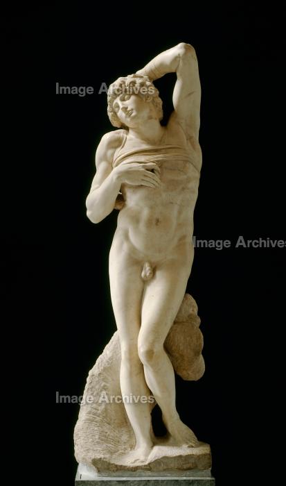 作品詳細 | 瀕死の奴隷 | イメージアーカイブ - DNPアート