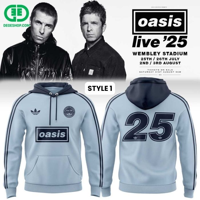 HOT Oasis Live 25 Tour Firebird Hoodie at Degeshop
