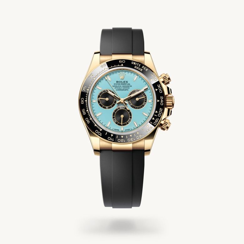 ロレックス コスモグラフ デイトナ 18 ct イエローゴールド、M126518LN