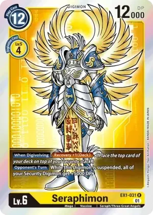 Seraphimon (EX1-031) - DigimonCard