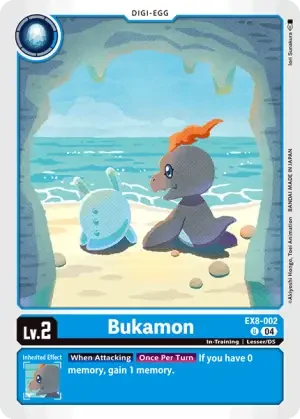 Bukamon (EX8-002) - DigimonCard