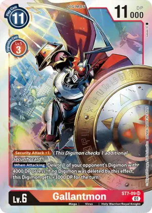 Gallantmon (ST7-09) - DigimonCard