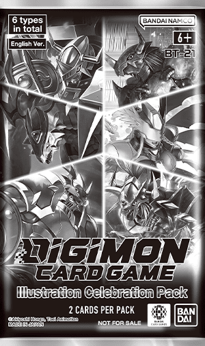 BT-21: Illustration Celebration Pack - Card Set - DigimonCard