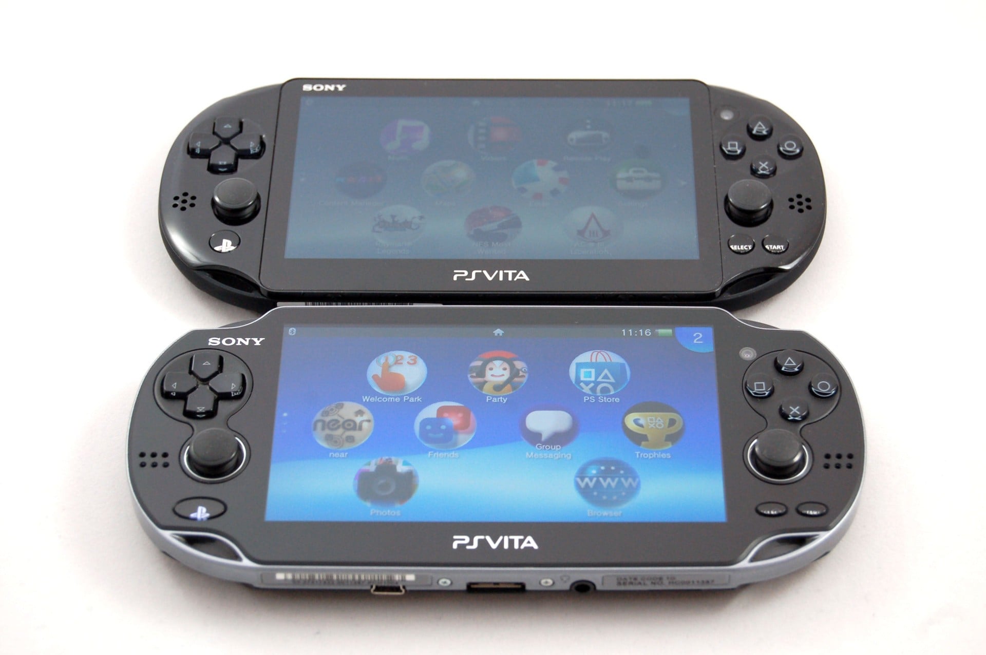 PlayStation Vita PCH-2000 review | Digital Foundry