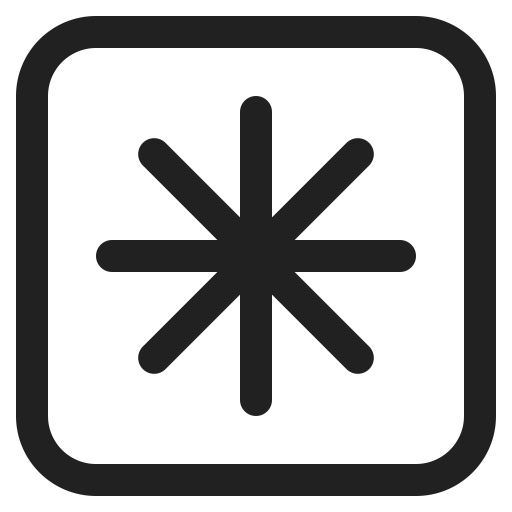 ✳️ Eight-Spoked Asterisk Emoji