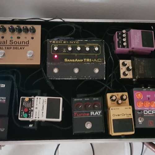 Tech 21 SansAmp Tri-A.C. - What To Know & Where To Buy | Equipboard