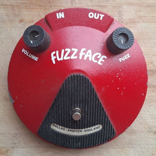 Dallas Arbiter Fuzz Face - What To Know & Where To Buy | Equipboard