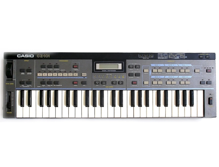 Casio CZ-101 - What To Know & Where To Buy | Equipboard