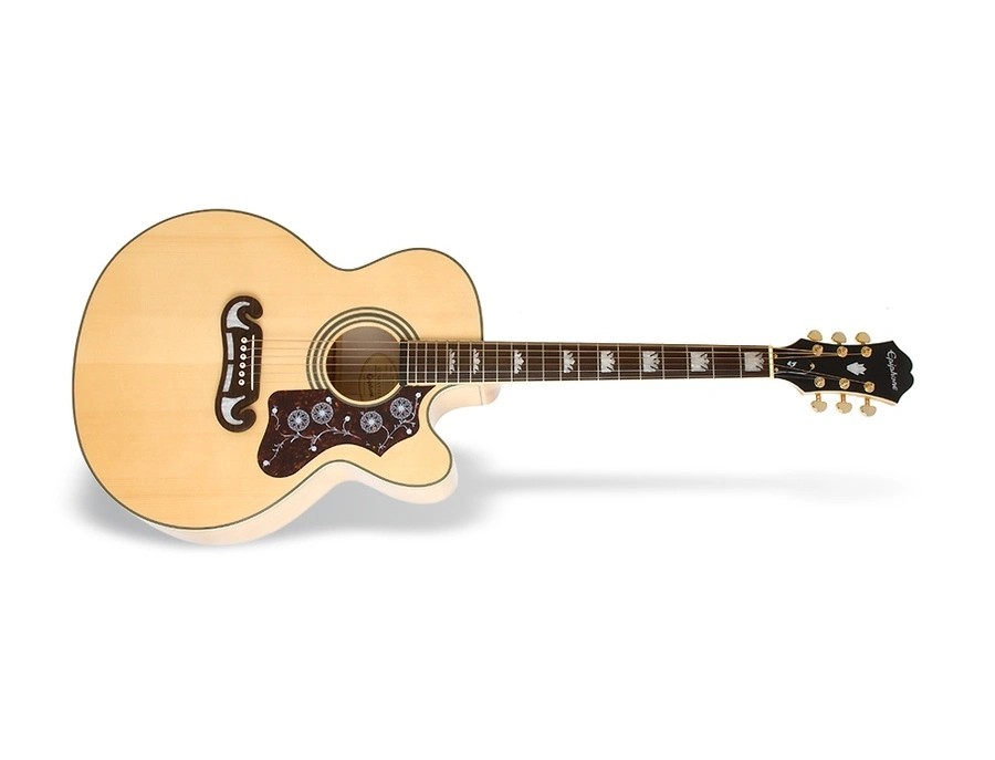 Epiphone EJ-200CE Acoustic-Electric Guitar - What To Know & Where
