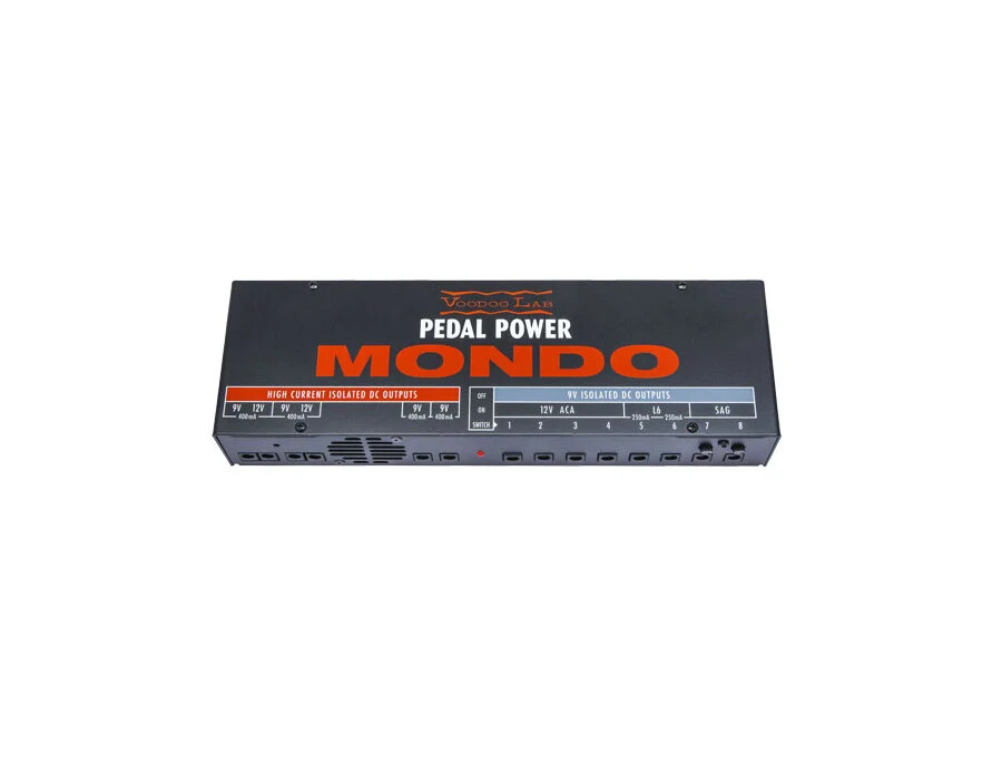 Voodoo Lab Pedal Power MONDO - What To Know & Where To Buy