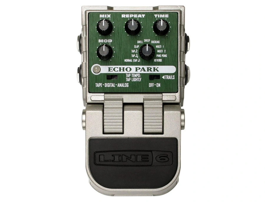 LINE 6 ECHO PARK SPACE CHORUS ギターエフェクター LINE 6 ECHO PARK